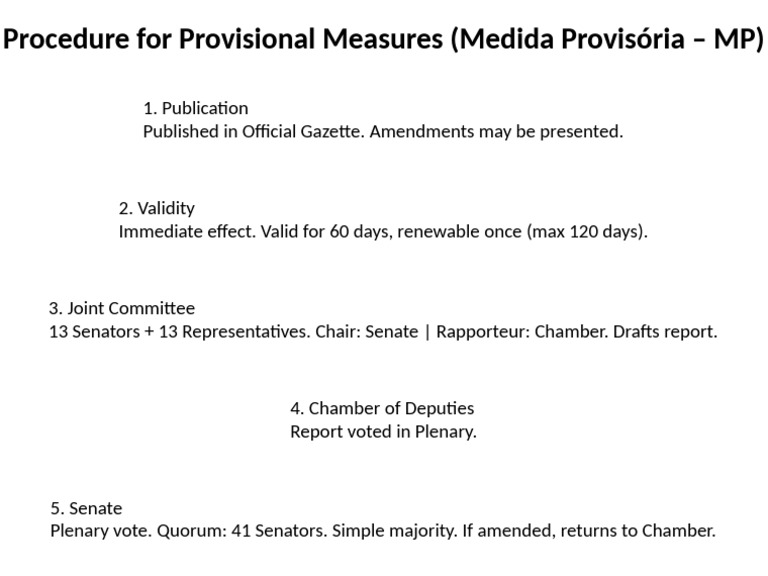 Procedure MP en | PDF