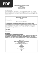 Class 12 English Writing Skills Guide | PDF | Sports