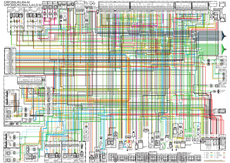 Wiring Diagrams for Honda CRF Models PDF