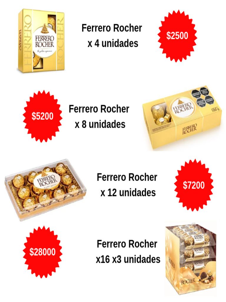 Ferrero Rocher x4 | PDF