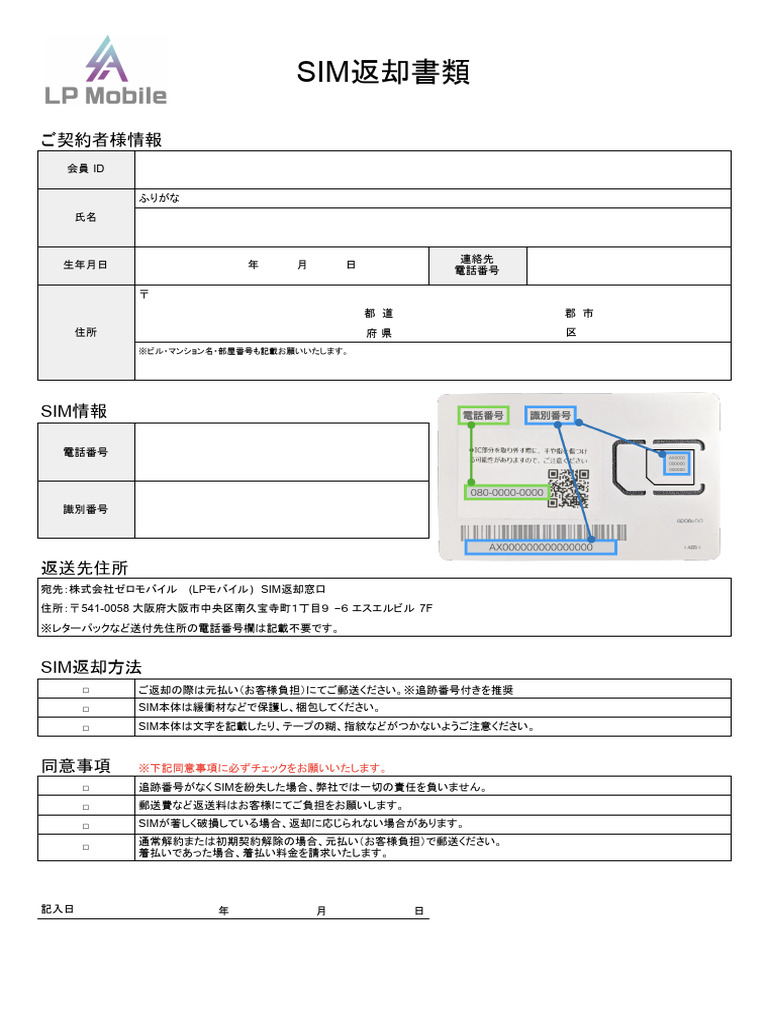 Sim Return | PDF