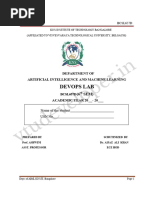 Devops BCSL657D Manual | PDF