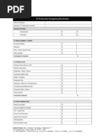 A Sample Film and Video Production Business Plan Template | PDF ...