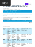 IOSH Competency Framework Overview | PDF | Risk | Occupational Safety ...