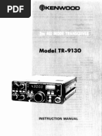 Kenwood Tr 9130 Manual