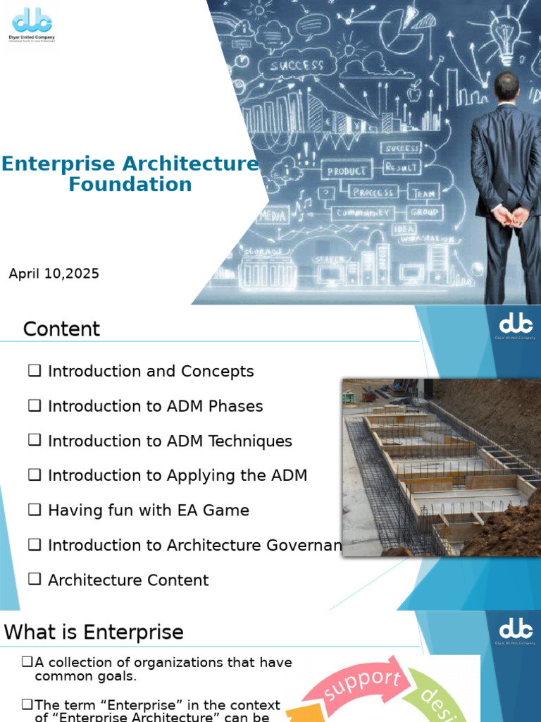 Understanding Enterprise Architecture Basics | PDF | Enterprise ...