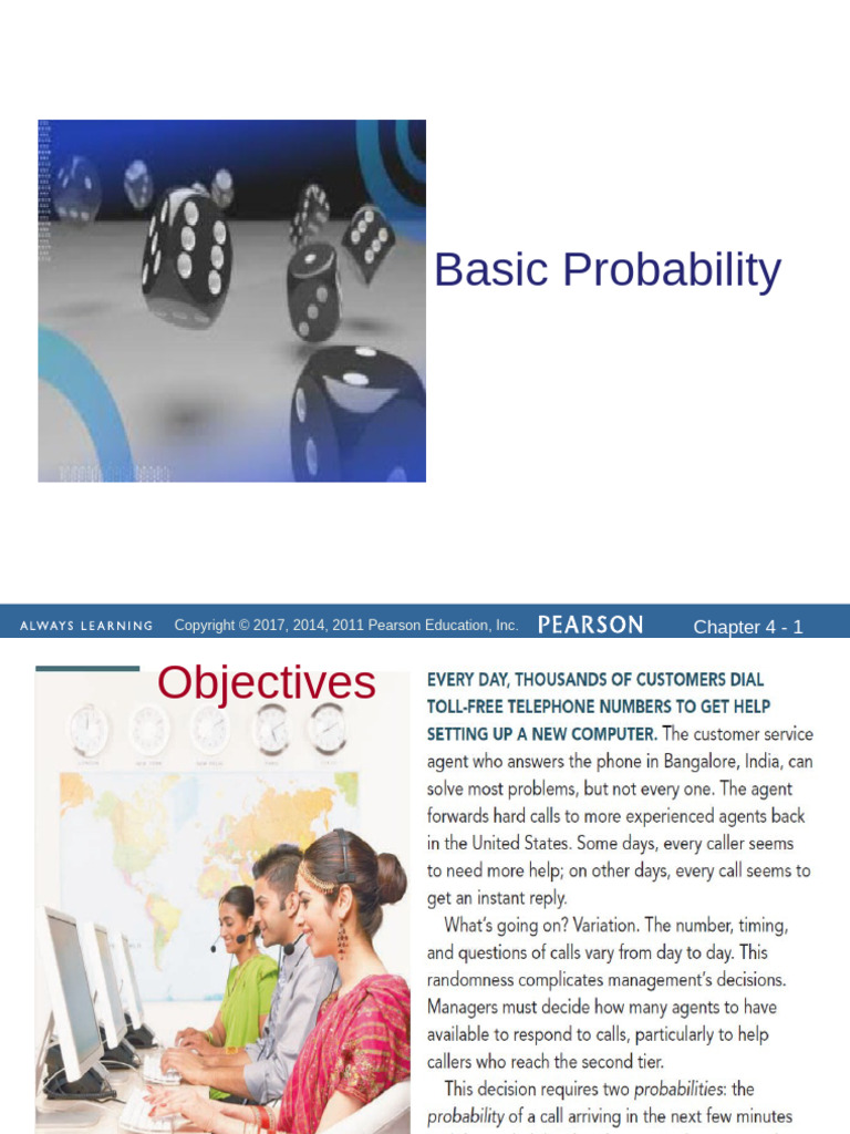 Basic Probability Concepts Explained | PDF | Probability | Sampling ...