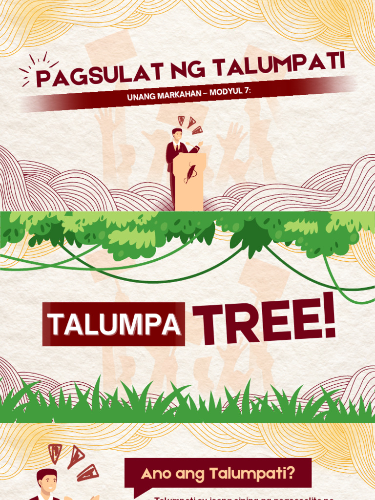 PAGSULAT | PDF