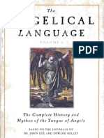 Leitch, Aaron - The Angelical Language, V. 1~the Complete History and Mythos of the Tongue of Angels
