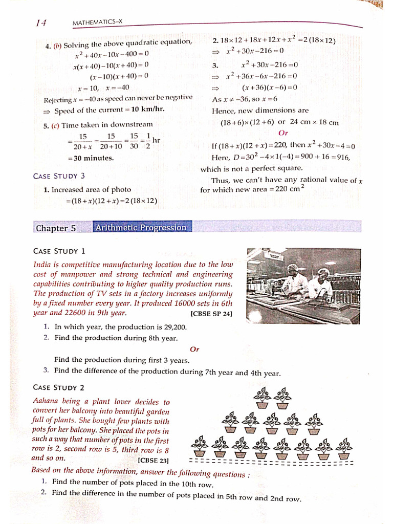 Arithmetic Progression 1 | PDF