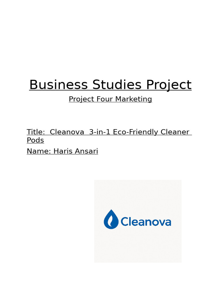 Business Studies Project | PDF | Warehouse | Retail