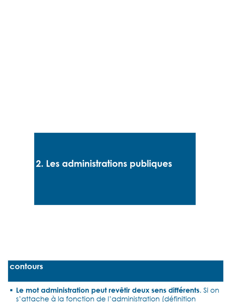 Comprendre les administrations publiques | PDF | État | Libéralisme