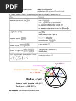 Essential Math Formulas Guide 2025 | PDF | Area | Trigonometry