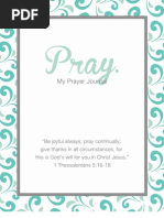 Download Prayer Journal by amylizschultzcom by Amy Schultz SN90727642 doc pdf