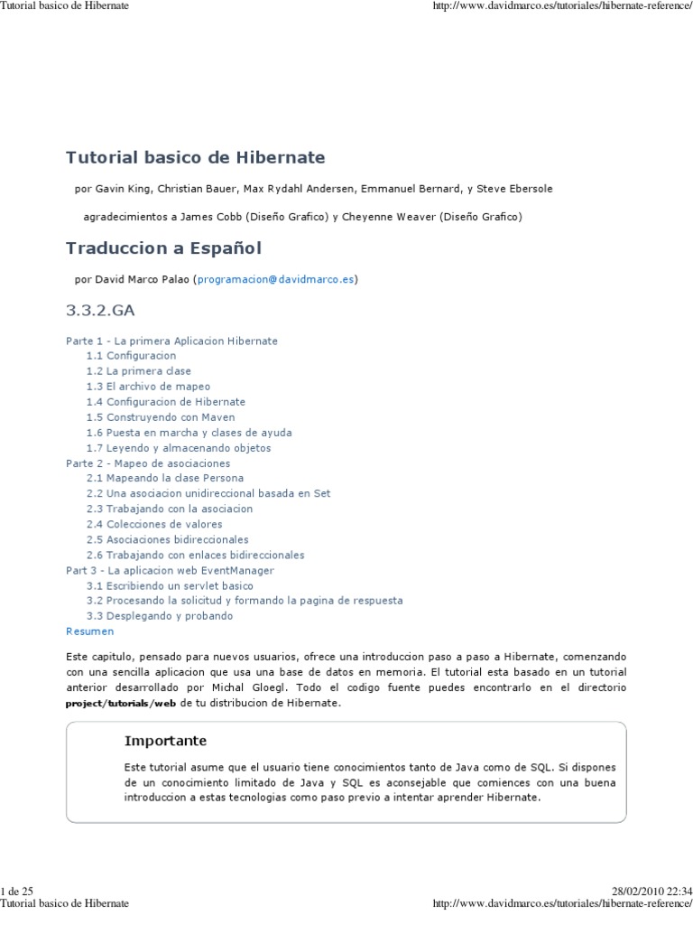 Hibernate | PDF