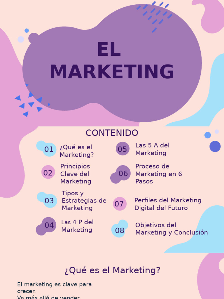 Estrategias Clave en Marketing Actual | PDF | Marketing | Sector privado