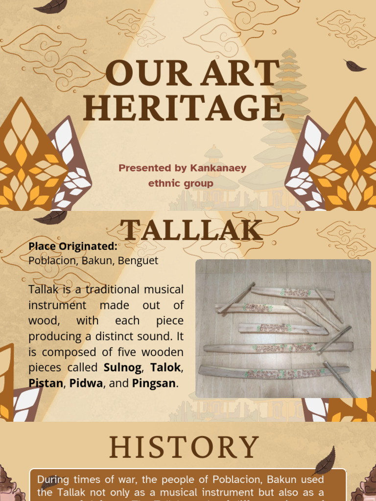 History and Significance of Tallak | PDF
