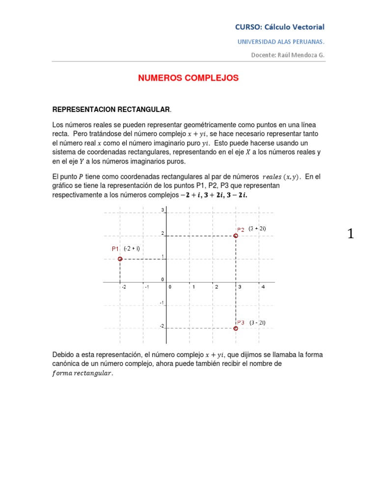 Numeros Complejos Ab Numero Complejo Division Matematicas