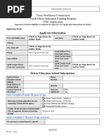 Aceable Driving Log for Texas Students | PDF | Vehicles | Land Transport