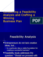 Feasibility Analysis and Business Plan Intro