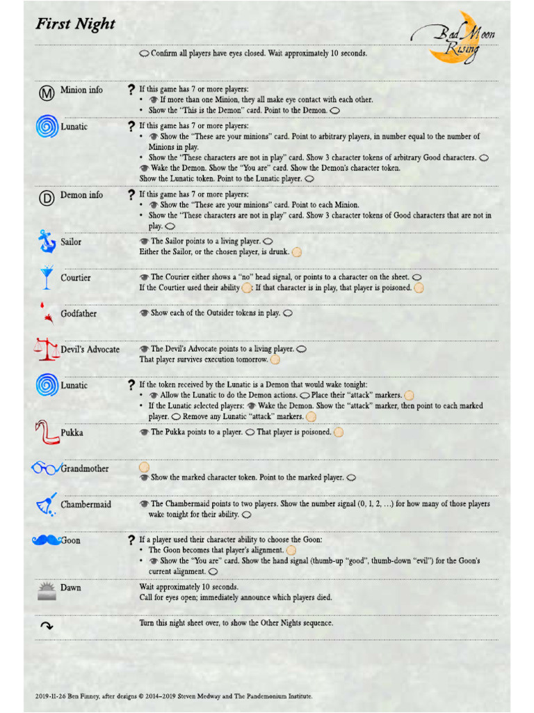 BMR_NightSheet | PDF