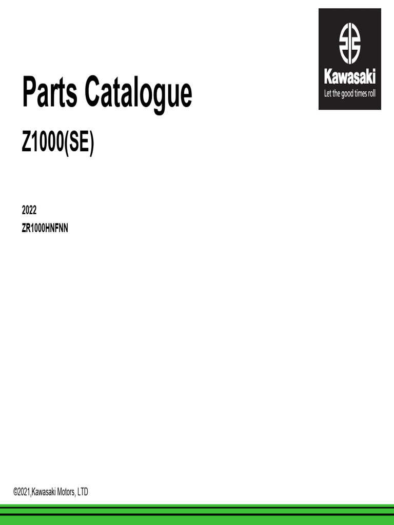 Parts Catalog for '22 ZR1000 HNFNN | PDF | Brake | Engine Technology