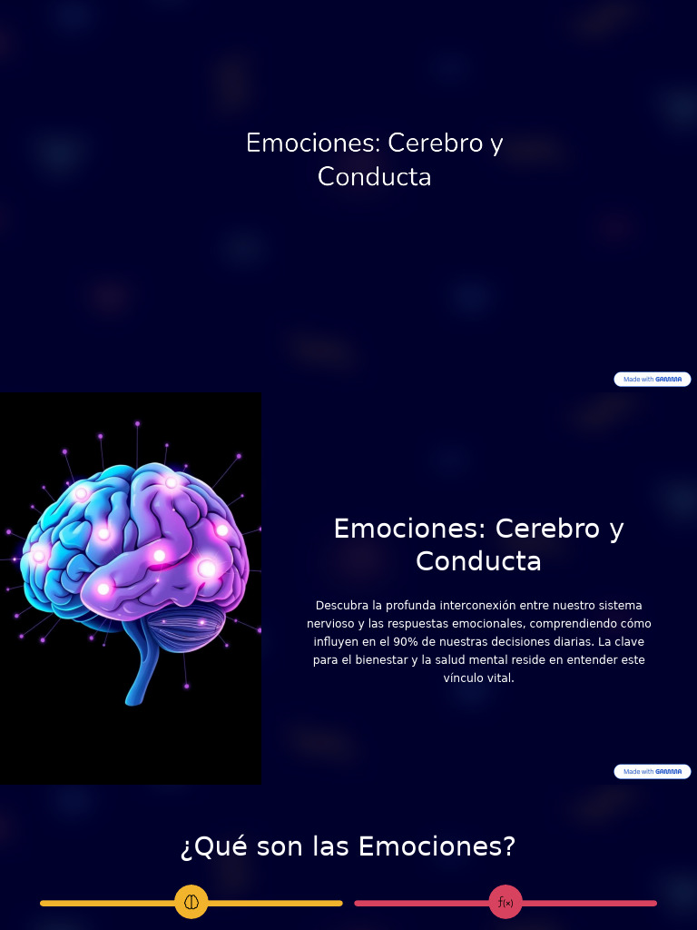 Emociones y su Impacto en el Cerebro | PDF | Las emociones | Norepinefrina