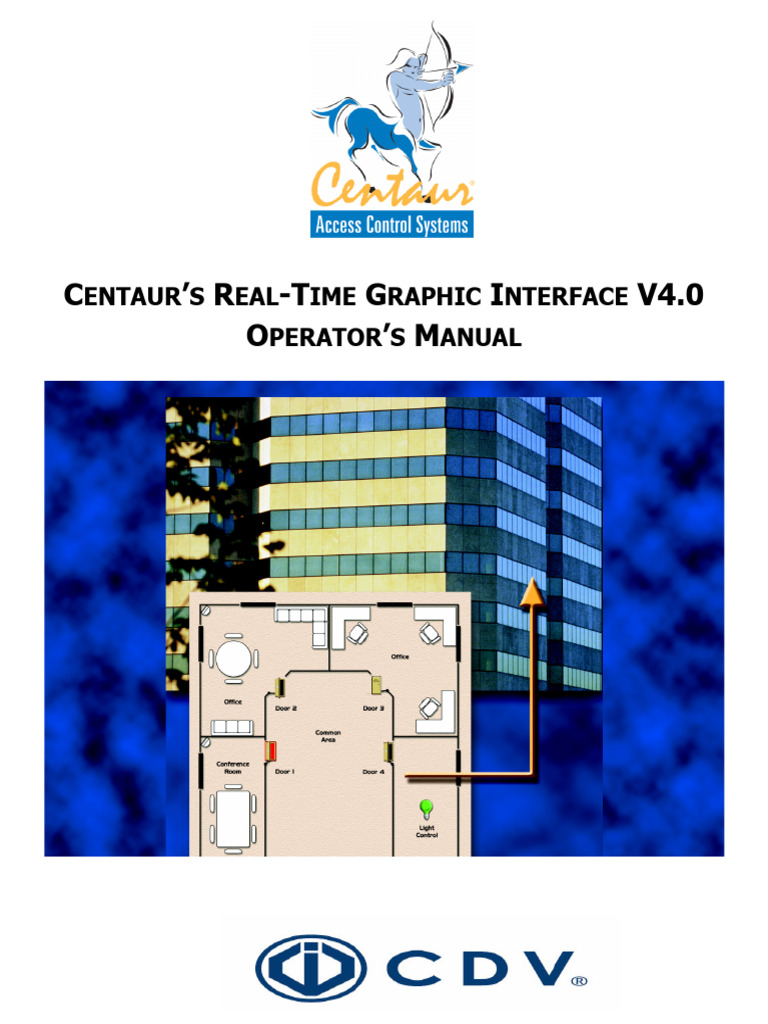 Centaur Operator's Manual Overview | PDF | Window (Computing) | Button ...