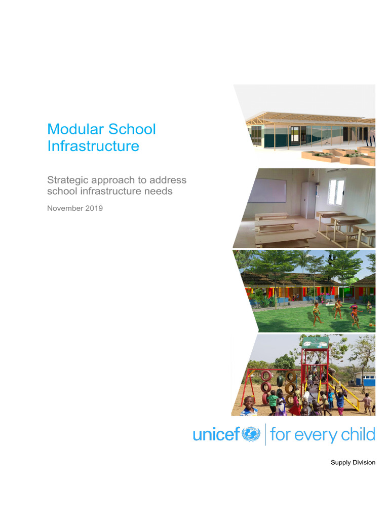 Modular School Infrastructure Strategy | PDF | Infrastructure | Risk