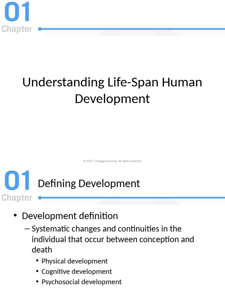 Life-Span Human Development Insights | PDF | Experiment | Scientific Method