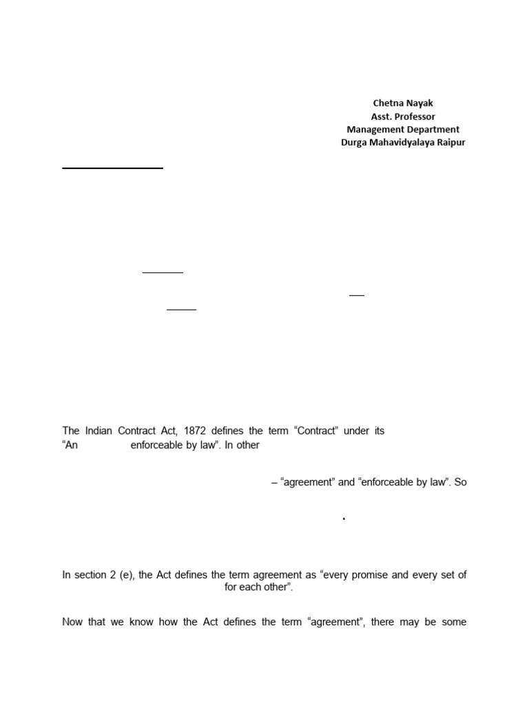Voidable Contract Explained in Tamil | PDF | Consideration | Void (Law)
