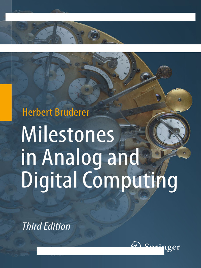 Milestones in Computing History | PDF | Machines | Books