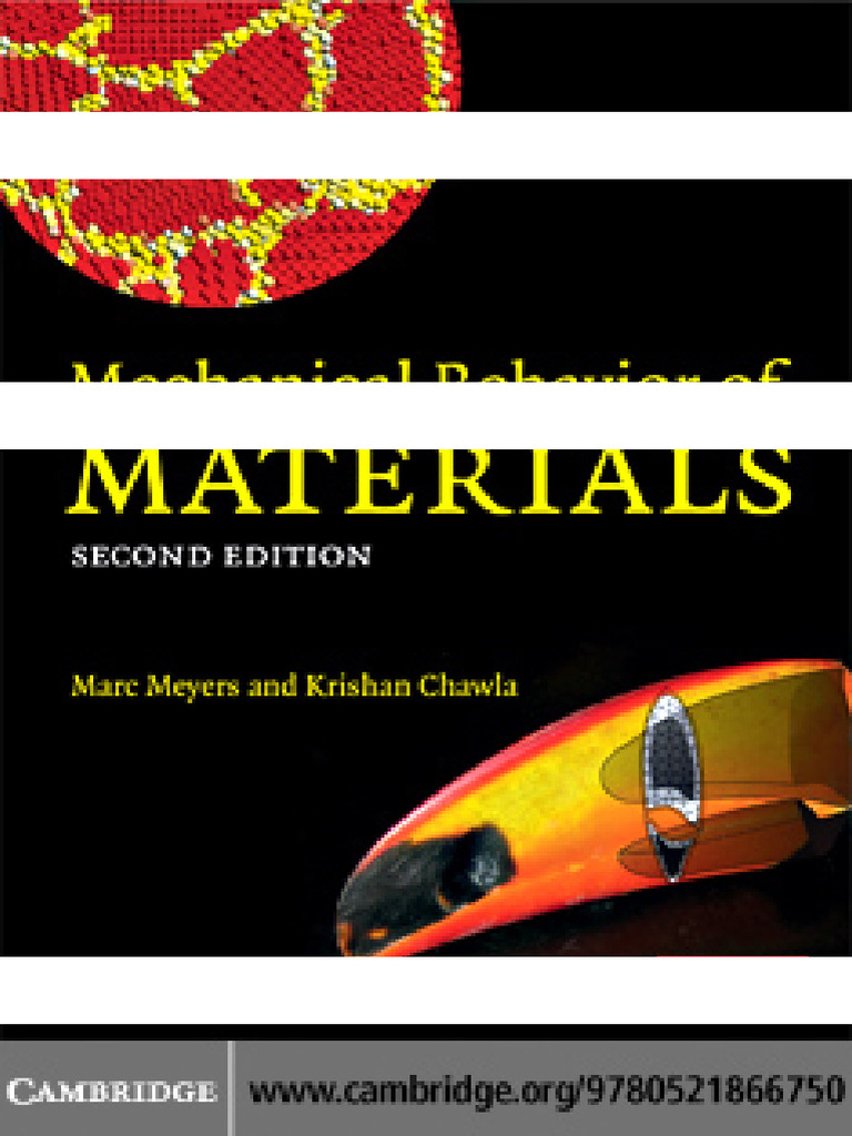 Mechanical Behavior of Materials Overview | PDF | Elasticity (Physics ...