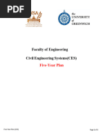CSUF Civil Engineering Roadmap | PDF | Geotechnical Engineering ...