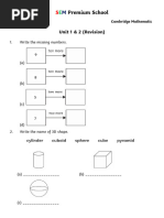 Year 1 Basic Math Assessment | PDF