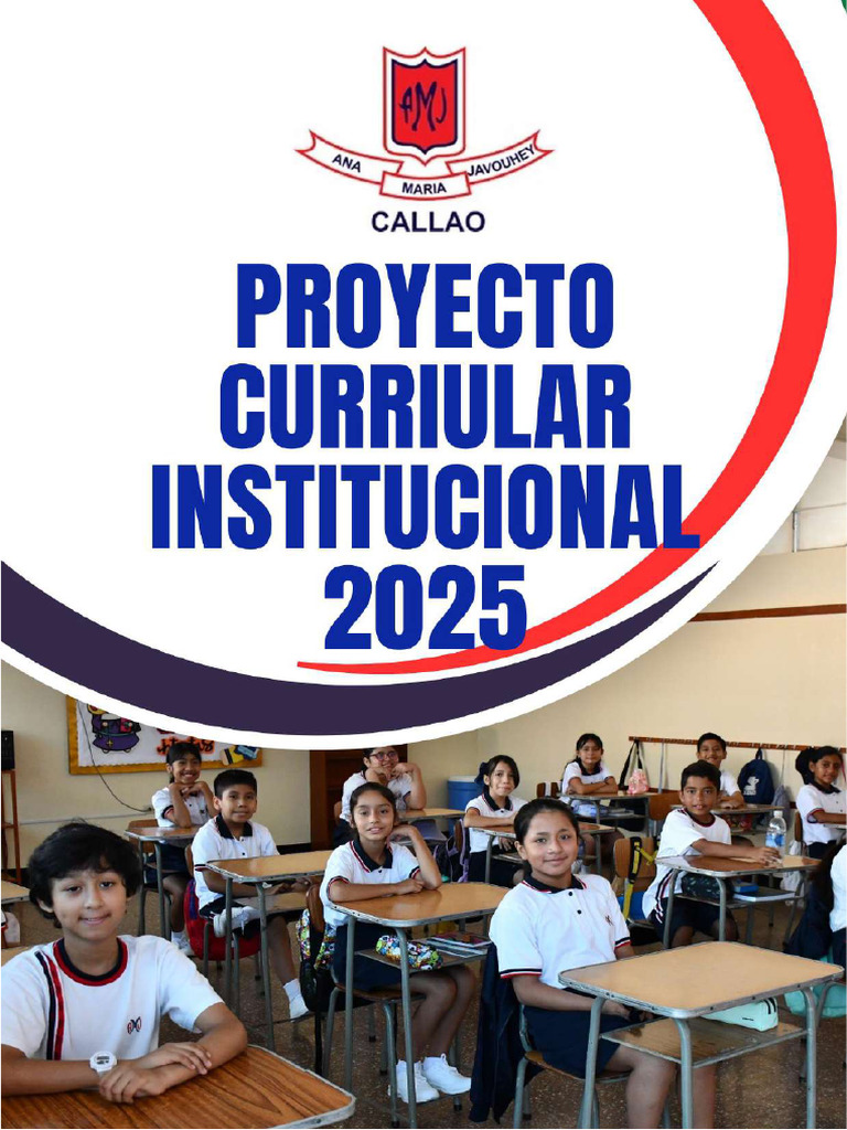 Proyecto Curricular Institucional 2025 | PDF | Plan de estudios ...