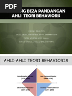 Download Banding Beza Pandangan Ahli Teori Behavior Is by Kenon DK SN90733475 doc pdf