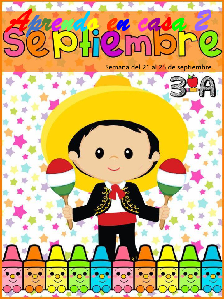 Actividades educativas del 21 al 25 de septiembre | PDF