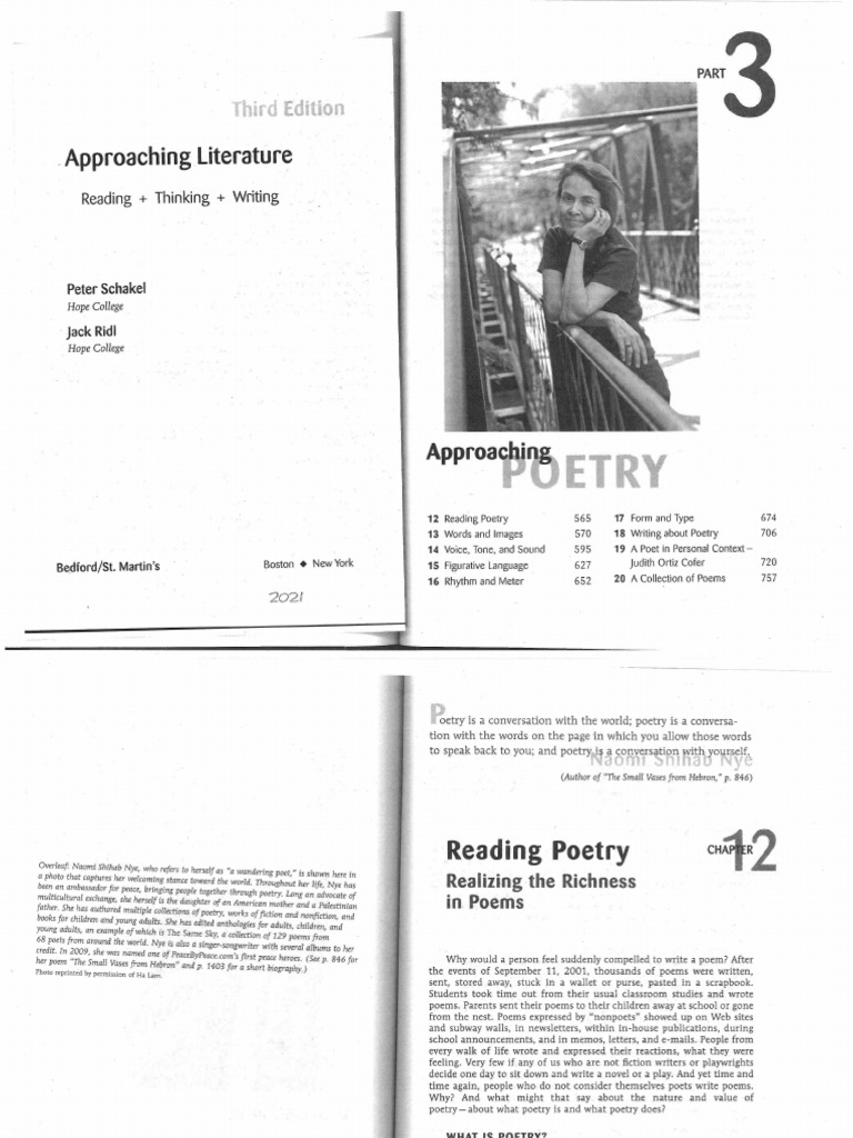 Understanding Poetry: A Reader's Guide | PDF | Poetry | Poetics