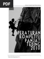 Download Pedoman Kompetisi Panjat Tebing 2010 by denysupr SN90734241 doc pdf
