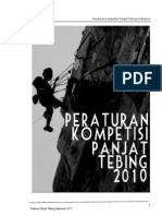 Download Pedoman Kompetisi Panjat Tebing 2010 by denysupr SN90734241 doc pdf