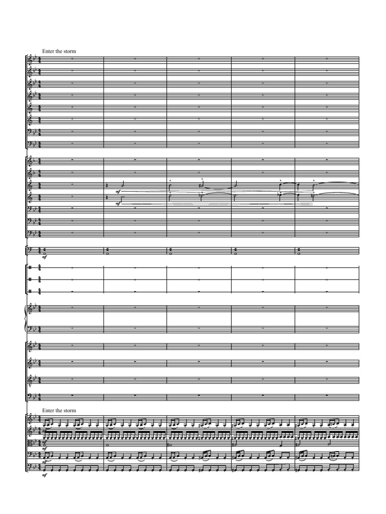 Eeeeeeee - Full Score | PDF