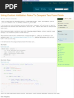 Download Using Custom Validation Rules To Compare Two Form Fields by prak_sophy4252 SN9073451 doc pdf