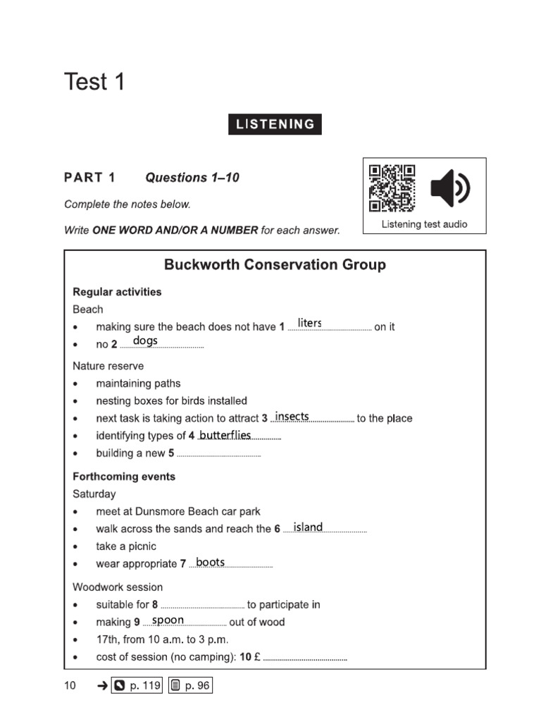 Cambridge 17 Test 1 - LR | PDF