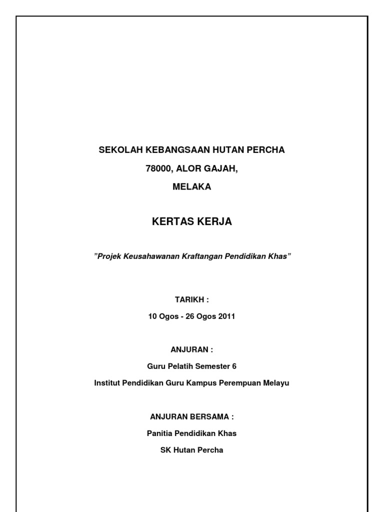 Contoh Soalan Kemahiran Hidup Jahitan - Selangor h