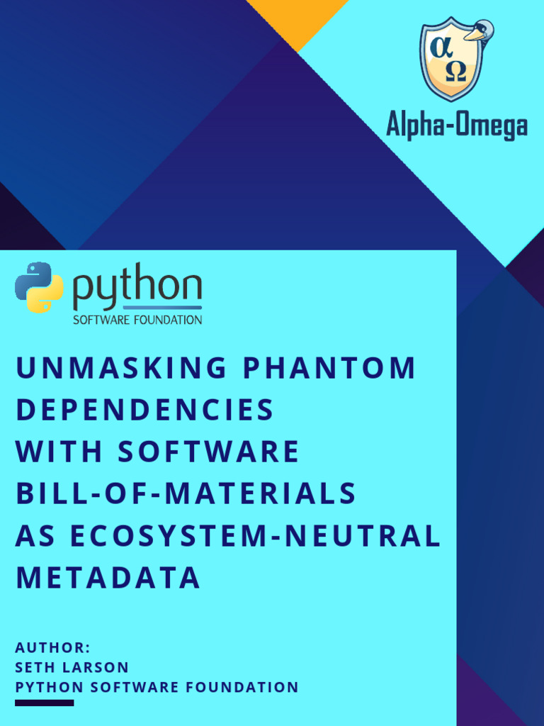 Unmasking Phantom Dependencies in Python | PDF | Python (Programming ...