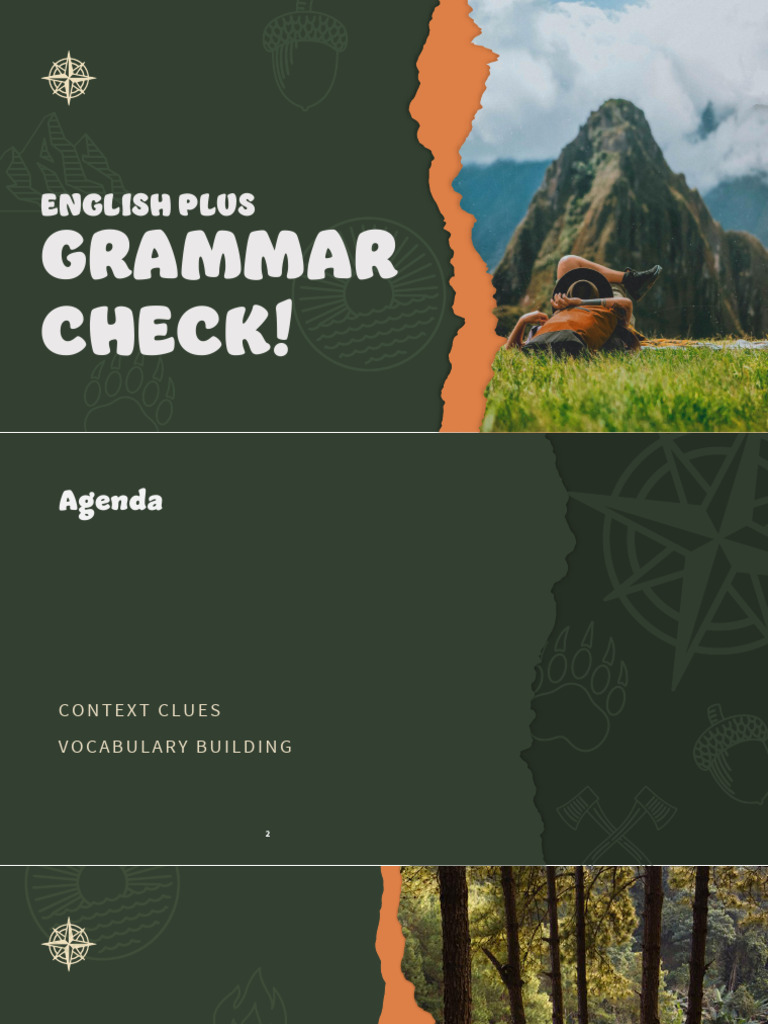 Context Clues and Vocabulary Building | PDF | Verb | Adverb