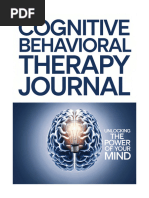 Cognitive Restructuring Workbook Guide | PDF | Thought | Emotions