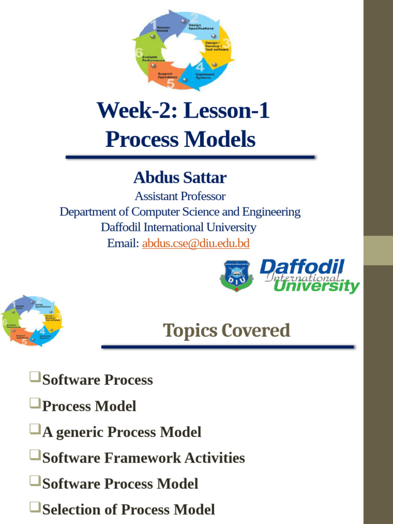 WK 2 Process Model | PDF | Software Development Process | Systems ...