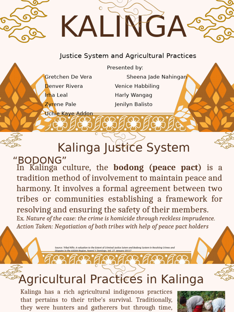 Kalinga | PDF